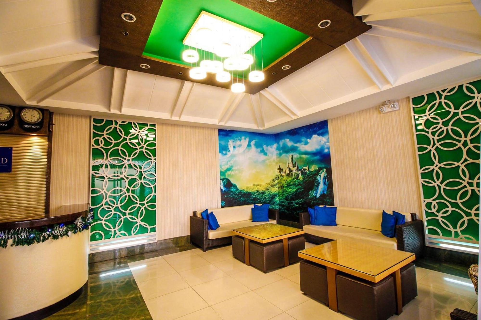 Hotel Dreamworld Araneta Cubao Exteriör bild