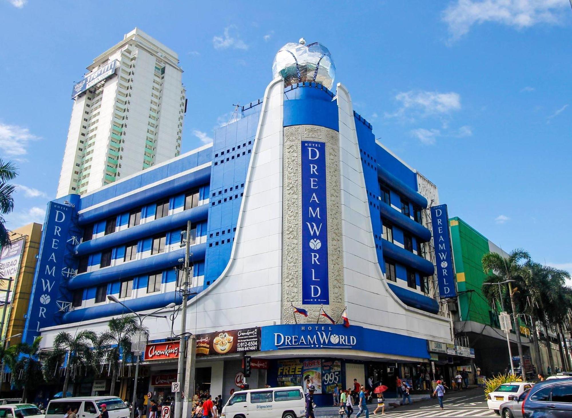 Hotel Dreamworld Araneta Cubao Exteriör bild