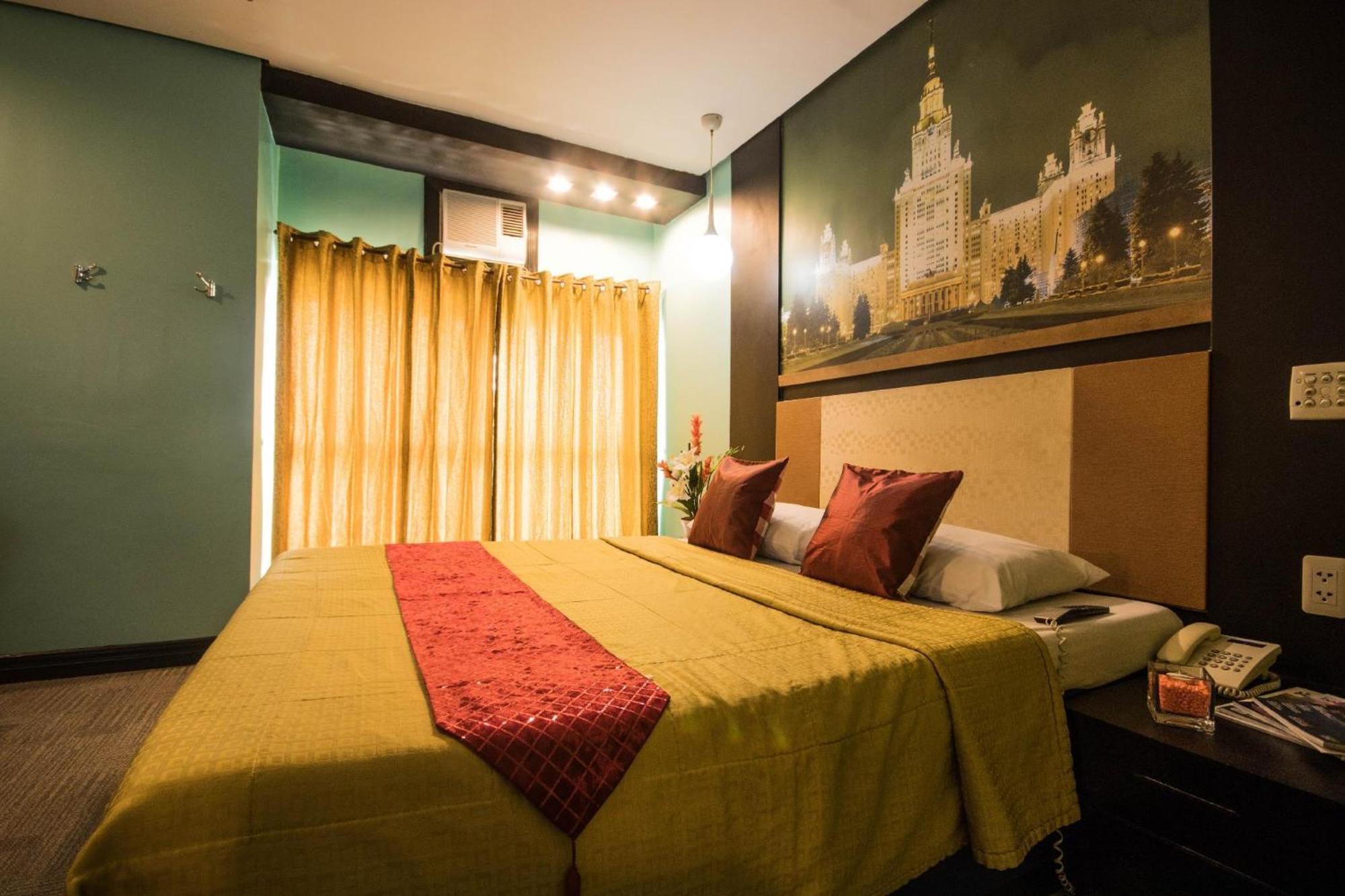 Hotel Dreamworld Araneta Cubao Exteriör bild