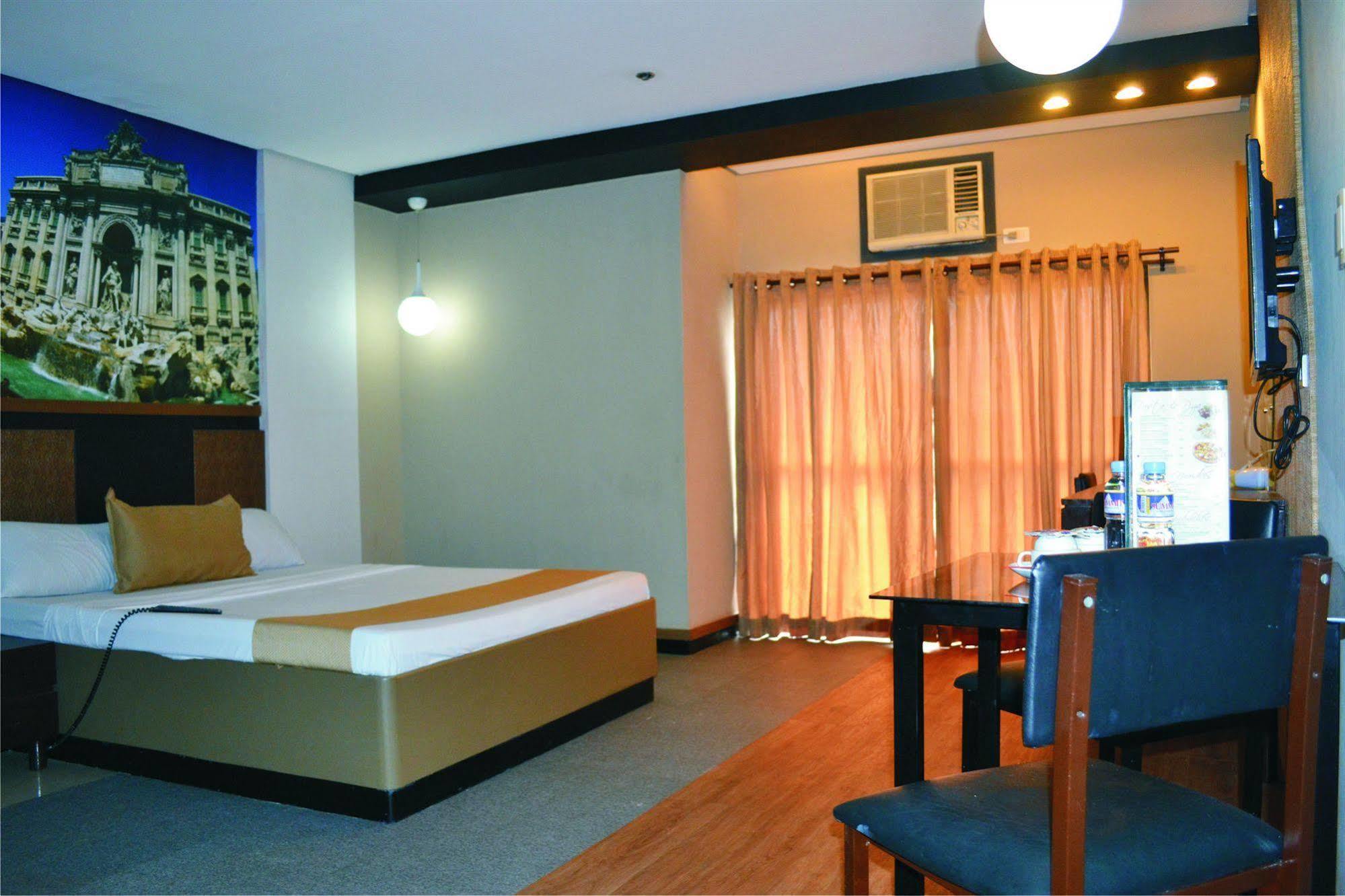 Hotel Dreamworld Araneta Cubao Exteriör bild