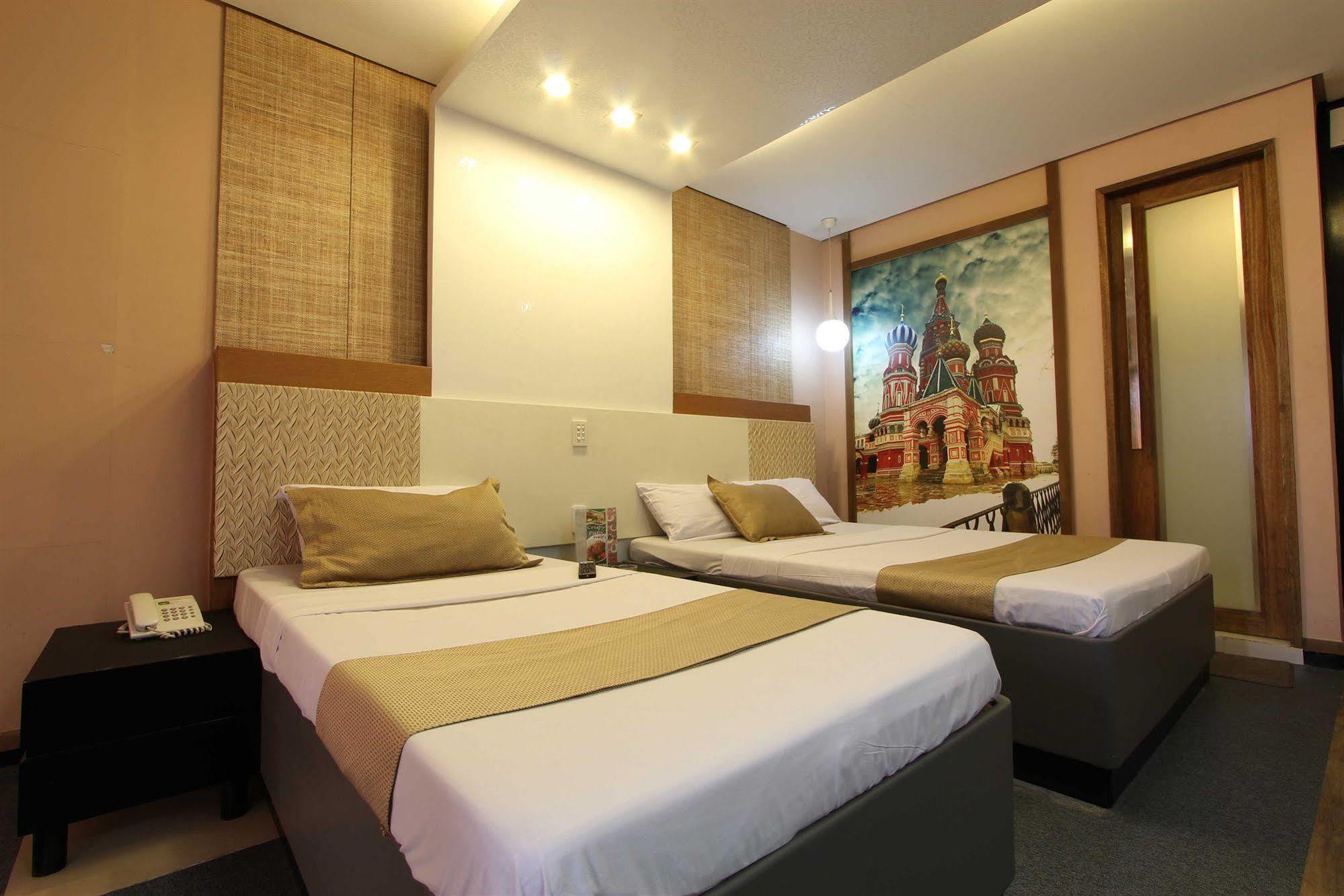 Hotel Dreamworld Araneta Cubao Exteriör bild