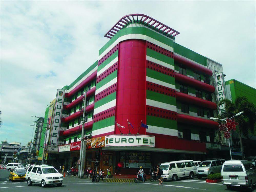 Hotel Dreamworld Araneta Cubao Exteriör bild